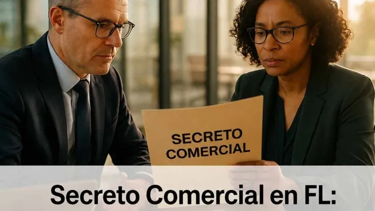 Secretos Comerciales en Florida: Qué Califica y Cómo Protegerlo