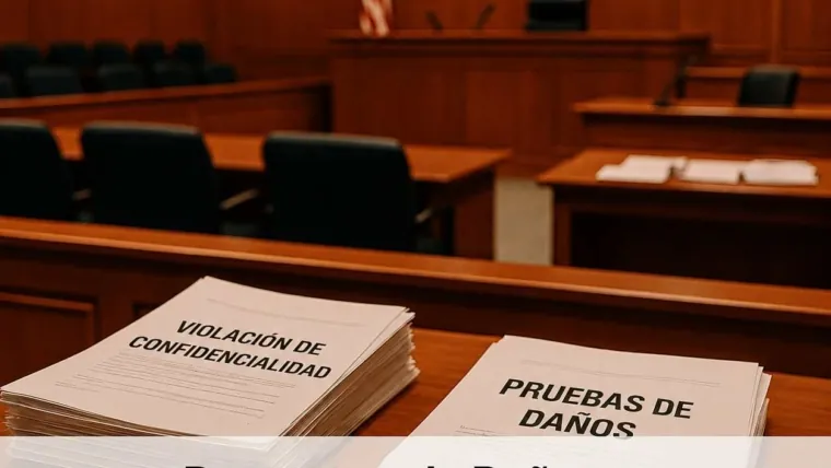 Violación de Confidencialidad: Demostrar Daños Sin Suposiciones