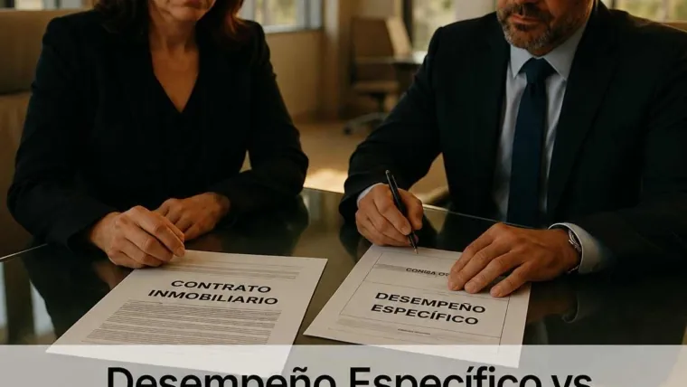 Disputas de Contratos Inmobiliarios: Cumplimiento Específico vs. Daños en Florida
