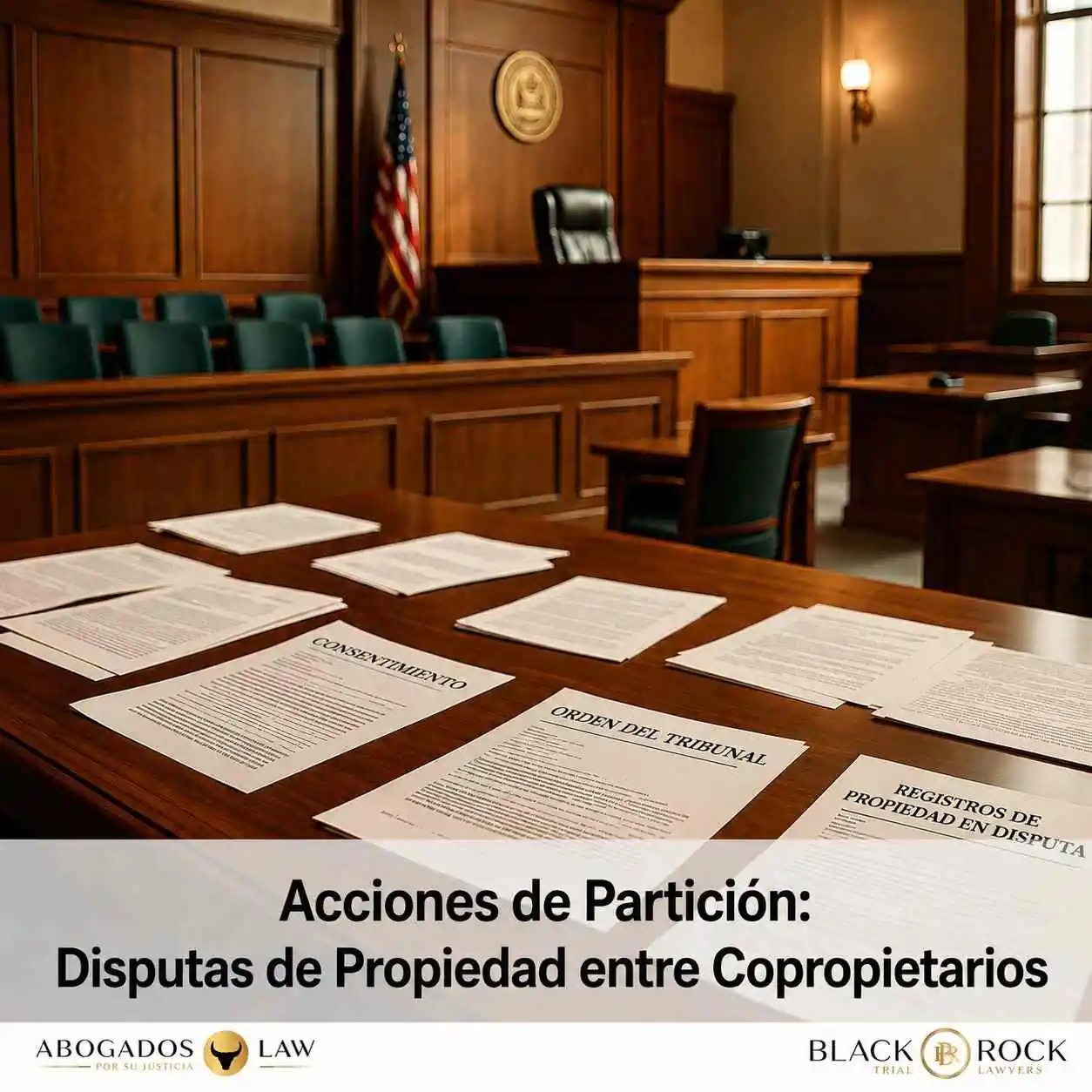 Acciones de Partición: Cuando los Copropietarios Pelean por la Propiedad